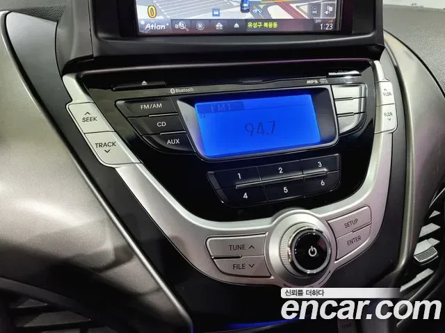Hyundai Avante MD, 2012 — фото 15