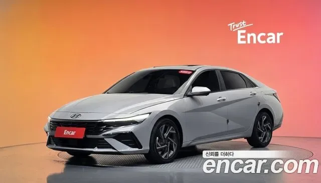 Hyundai Avante CN7, 2025 — фото 5