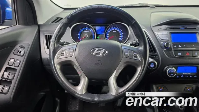 Hyundai Tucson ix, 2013 — фото 13