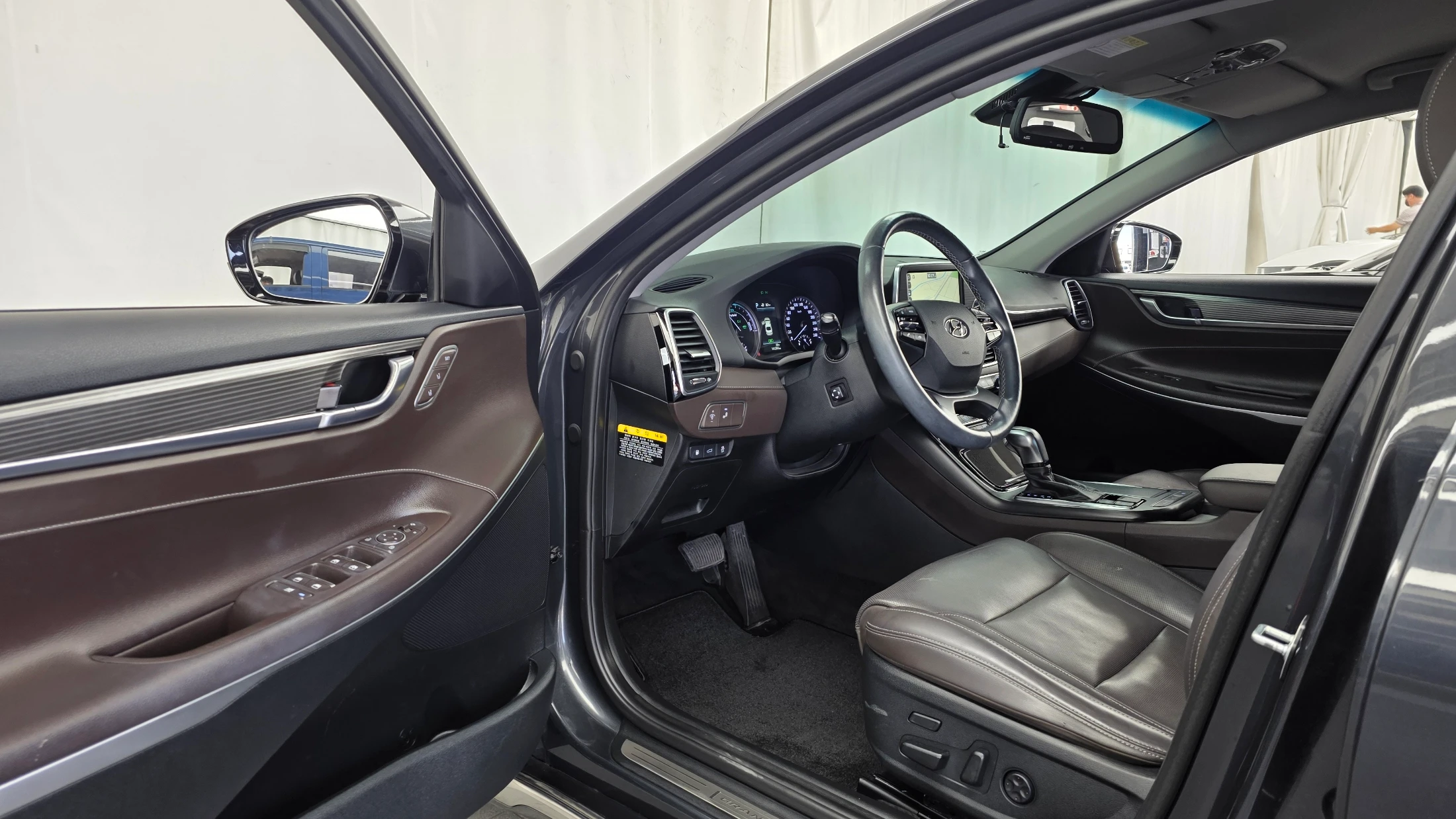 Hyundai Grandeur Ig Hybrid, 2017 — фото 10