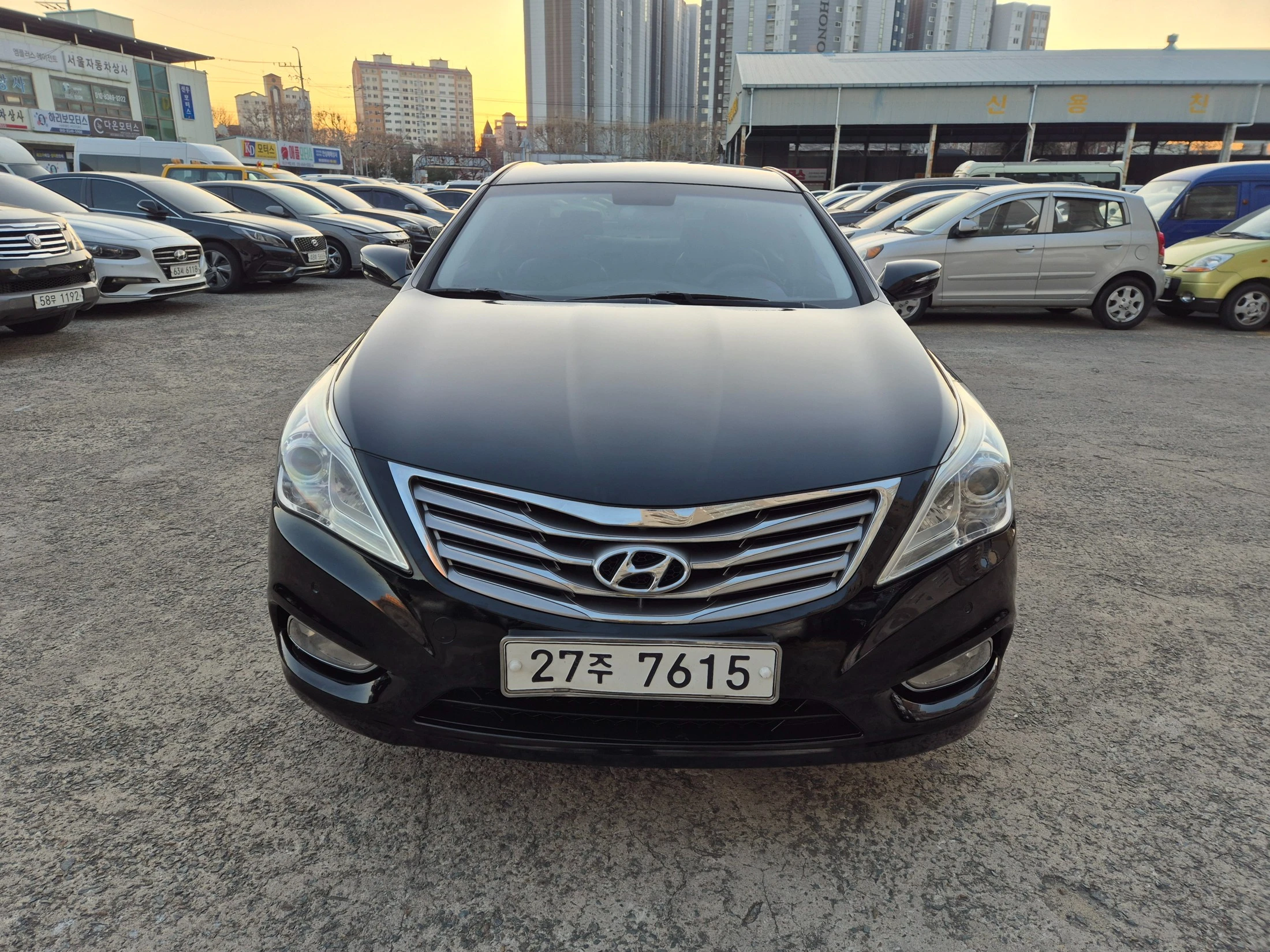 Hyundai Grandeur HG