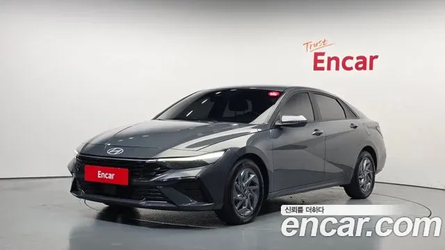 Hyundai Avante Hybrid (CN7)