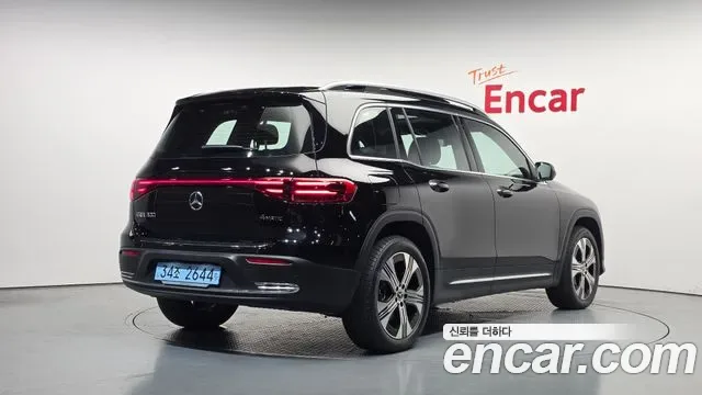 Mercedes-Benz Eqb X243, 2025 — фото 2