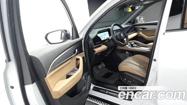 Renault-KoreaSamsung Grand Koleos Grand Colles, 2025 — фото 10