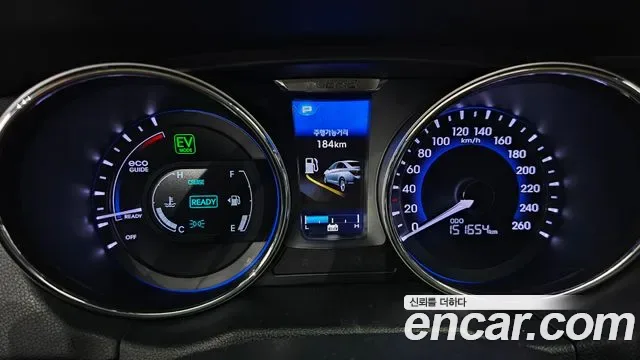Hyundai Sonata Hybrid, 2012 — фото 8