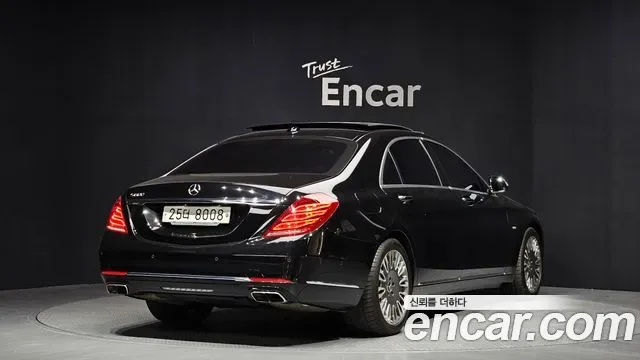 Mercedes-Benz S-Class W222, 2014 — фото 2