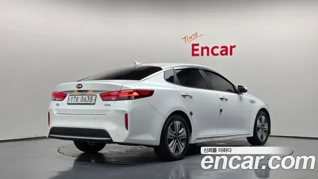 Kia K5 Hybrid, 2016 — фото 2