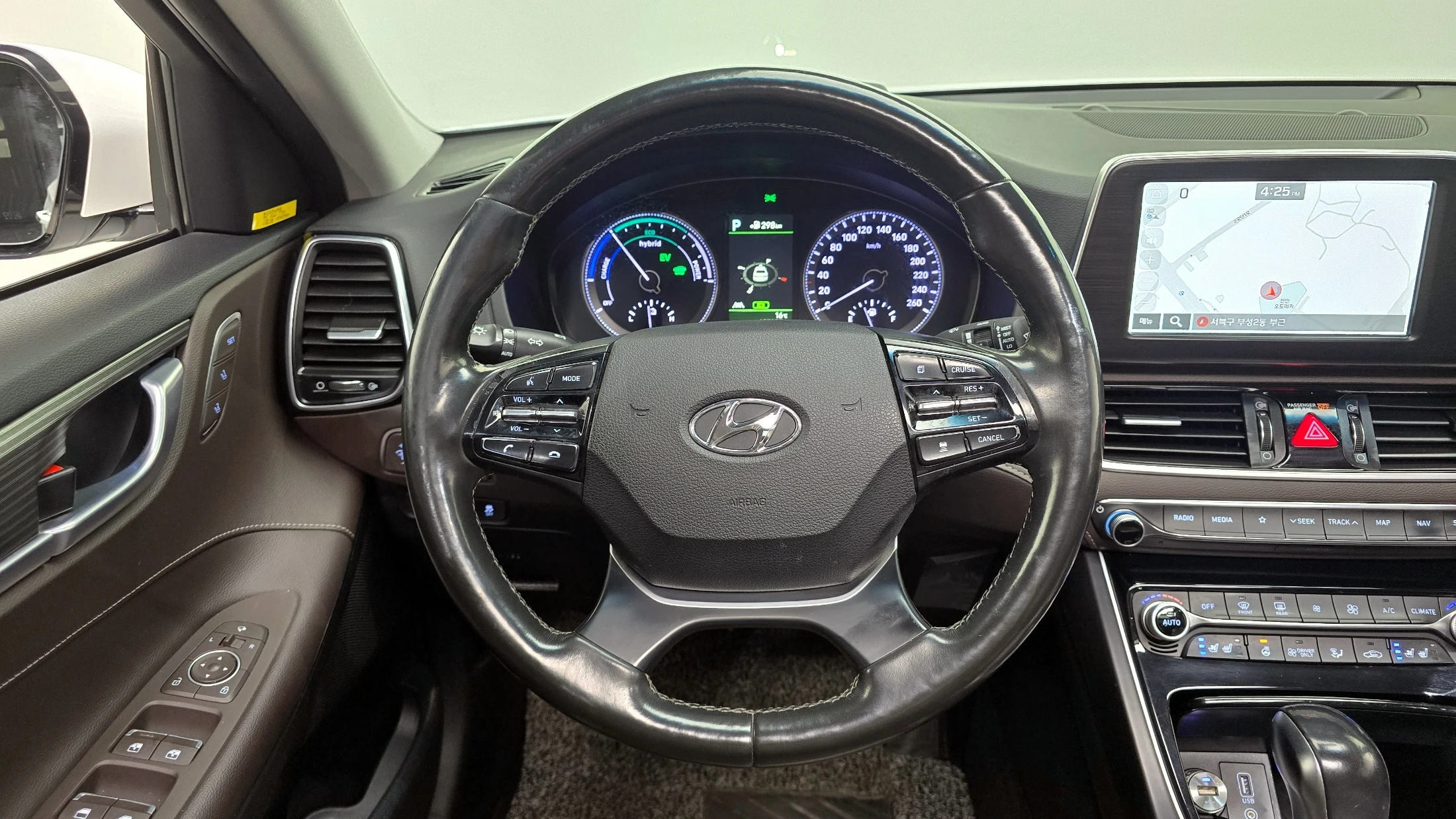 Hyundai Grandeur Ig Hybrid, 2018 — фото 14
