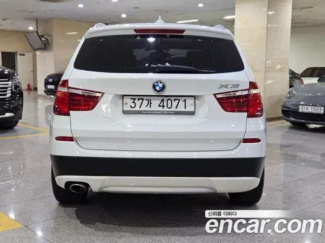 BMW X3 F25, 2013 — фото 3