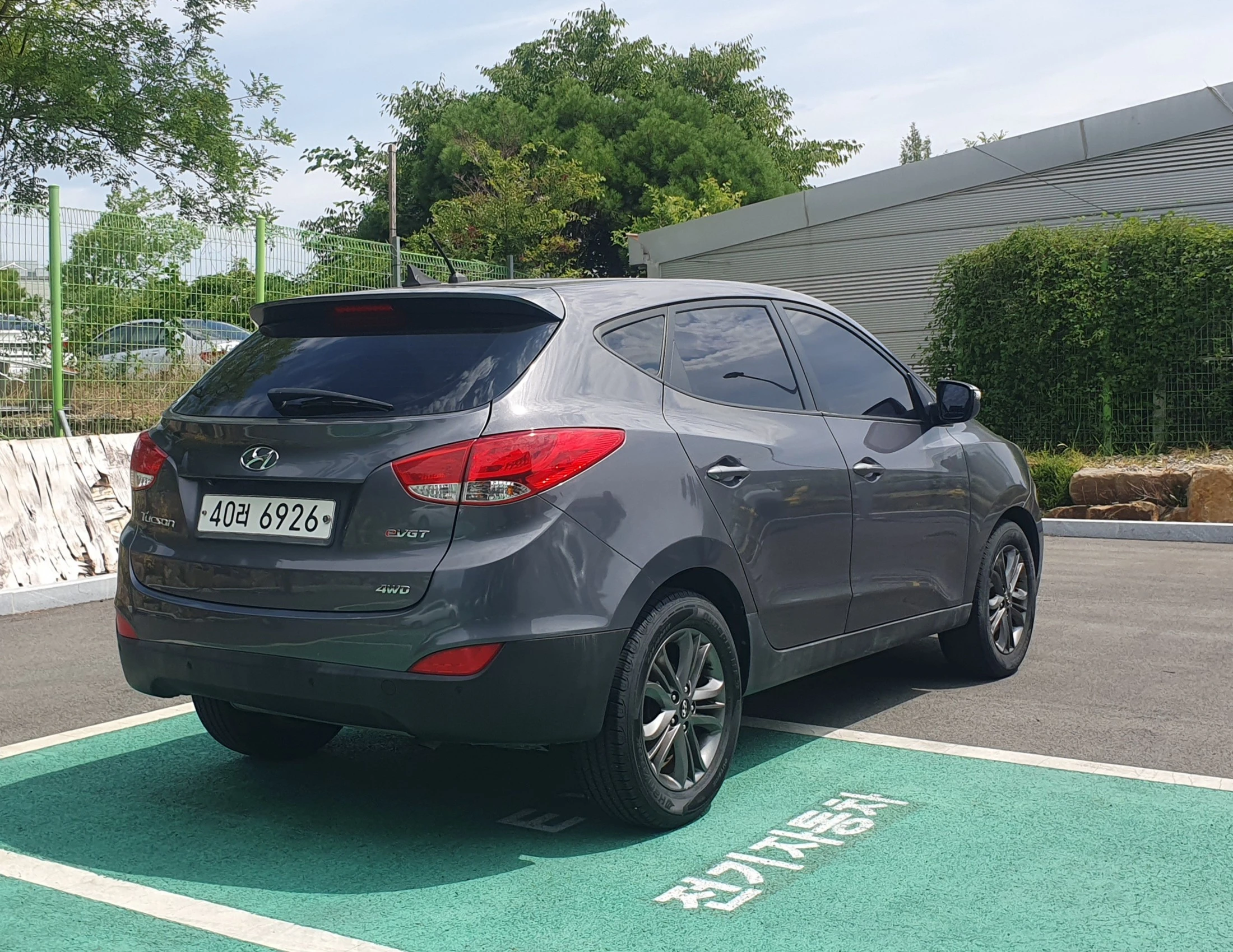 Hyundai Tucson ix, 2014 — фото 6