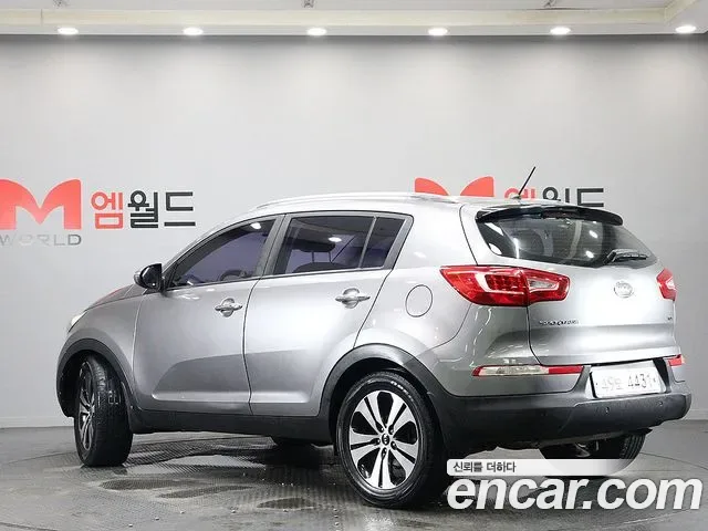 Kia Sportage, 2012 — фото 3