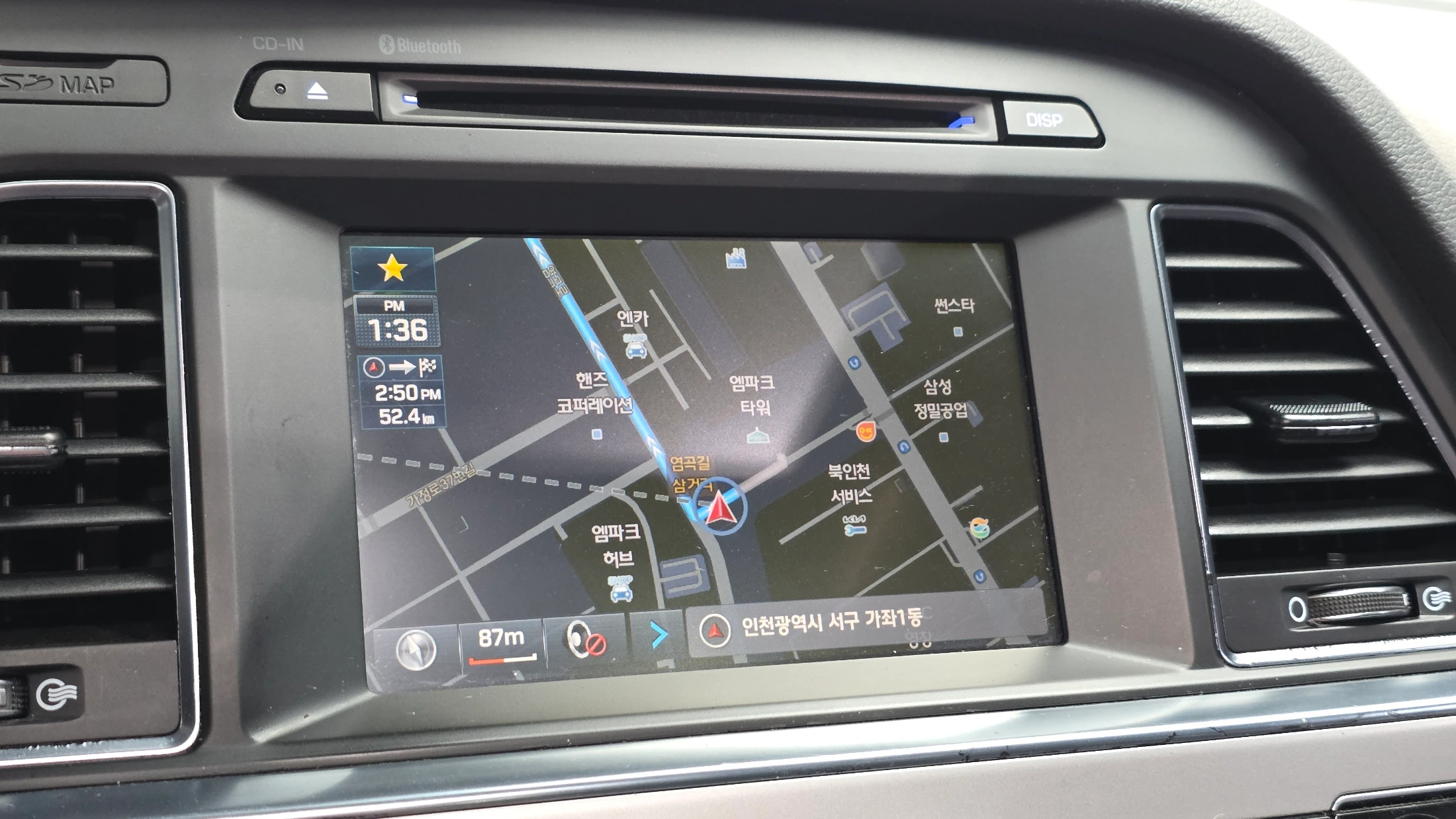 Hyundai Sonata LF Sonata, 2014 — фото 14