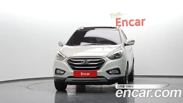 Hyundai Tucson ix, 2013 — фото 3