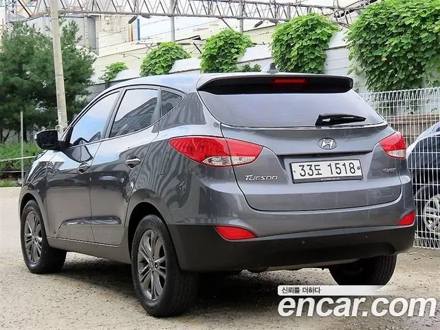 Hyundai Tucson ix, 2013 — фото 3