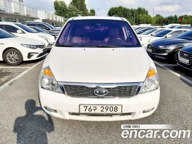 Kia Canival Carnival R, 2012 — фото 2