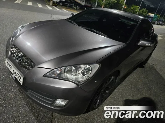 Hyundai Genesis Coupe, 2008 — фото 10