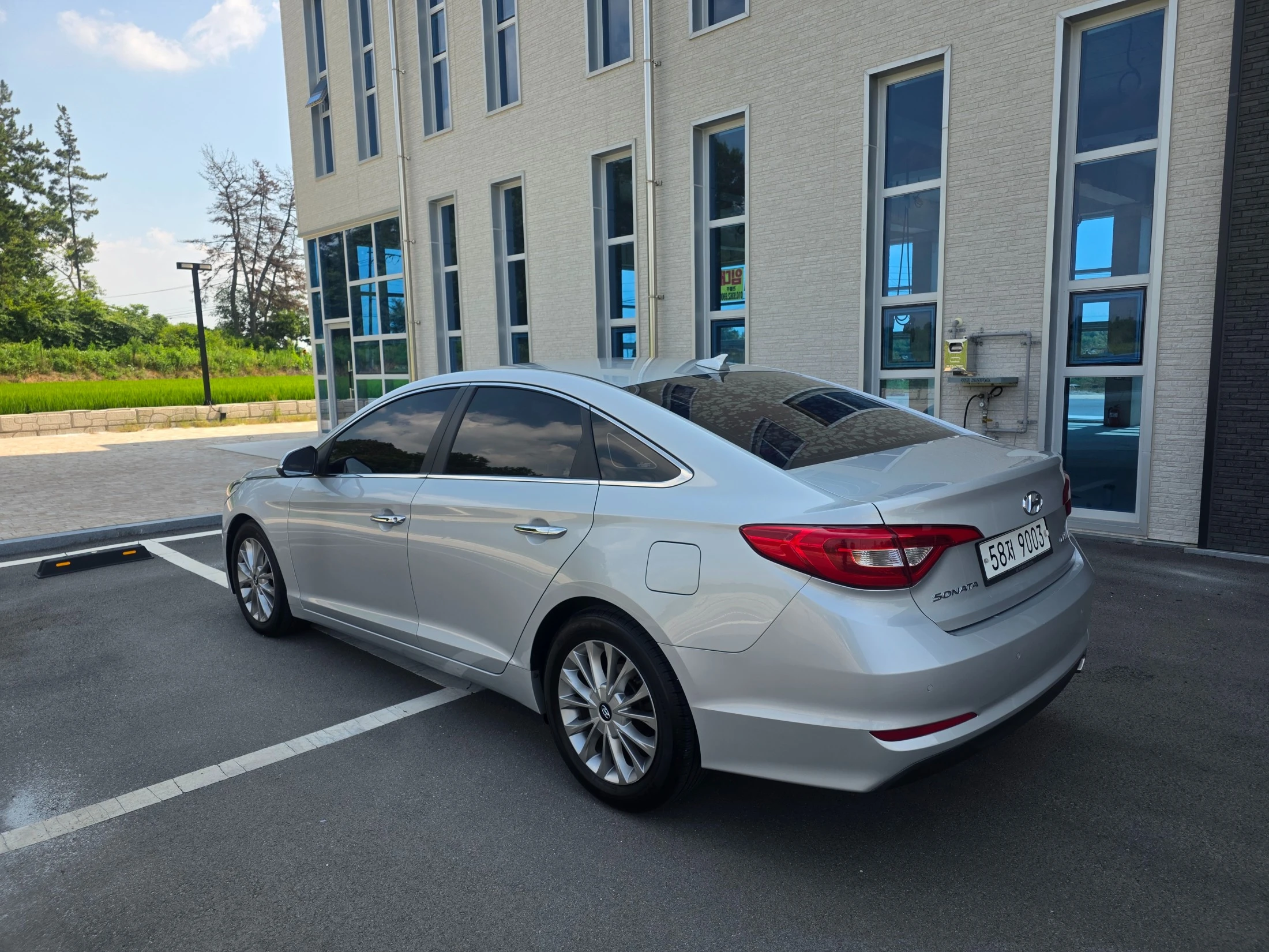 Hyundai Sonata LF Sonata, 2014 — фото 6
