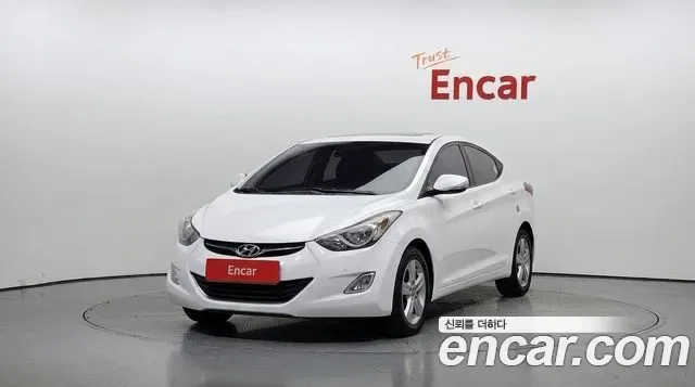 Hyundai Avante MD, 2013 — фото 3