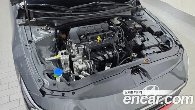 Hyundai Avante CN7, 2025 — фото 6