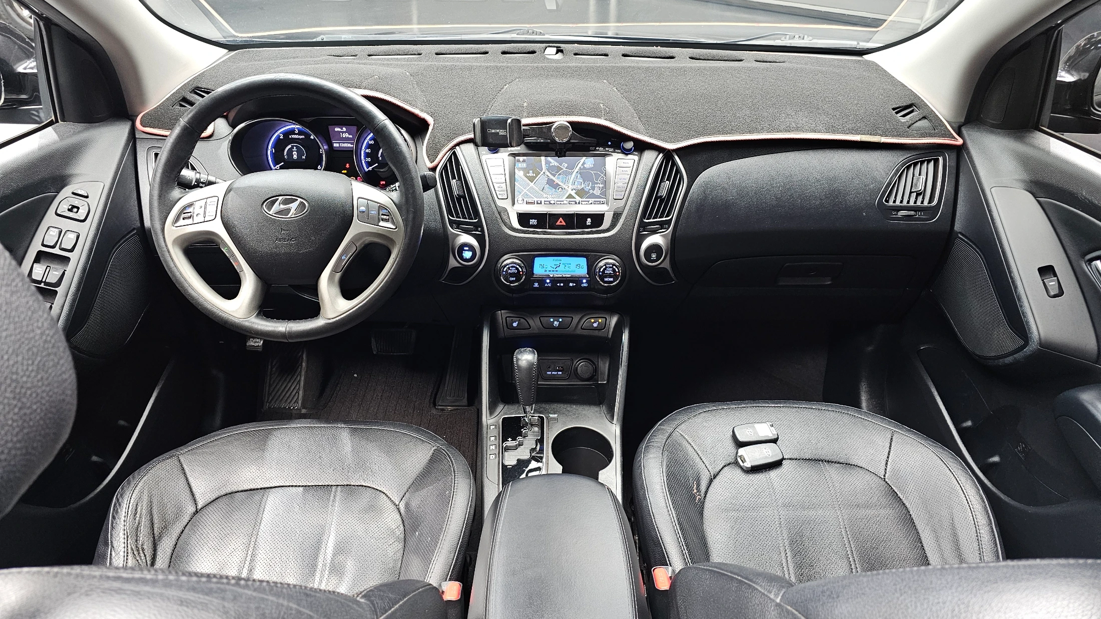 Hyundai Tucson ix, 2012 — фото 7