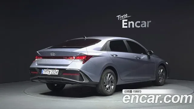 Hyundai Avante CN7, 2025 — фото 2