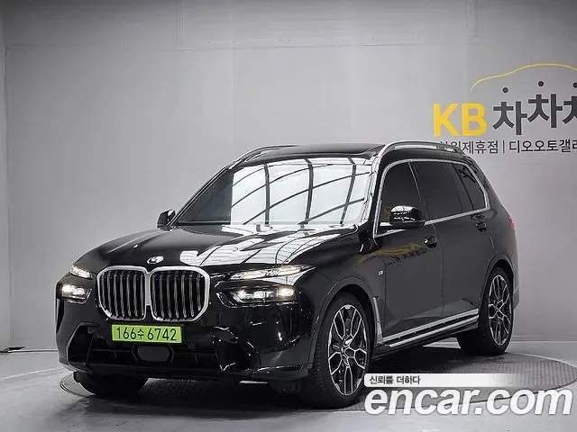 BMW X7 G07
