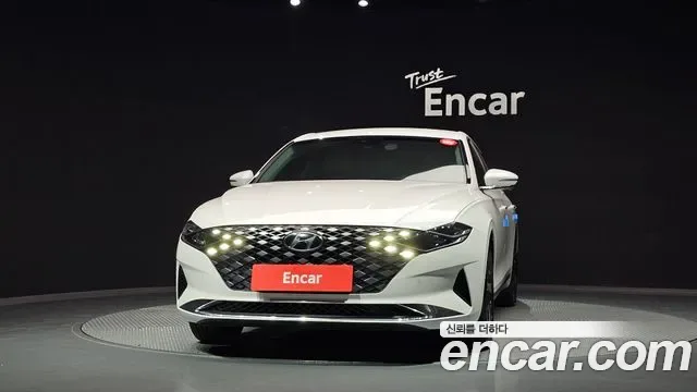 Hyundai Grandeur Ig Hybrid, 2022 — фото 3