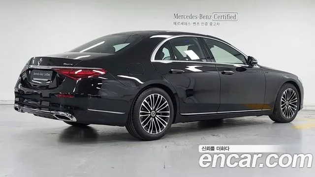 Mercedes-Benz S-Class W223, 2025 — фото 2