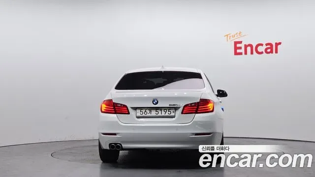 BMW 5-Series F10, 2013 — фото 4