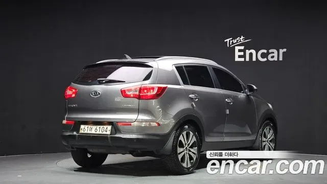 Kia Sportage, 2010 — фото 2