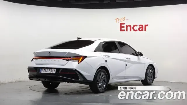 Hyundai Avante CN7, 2025 — фото 2