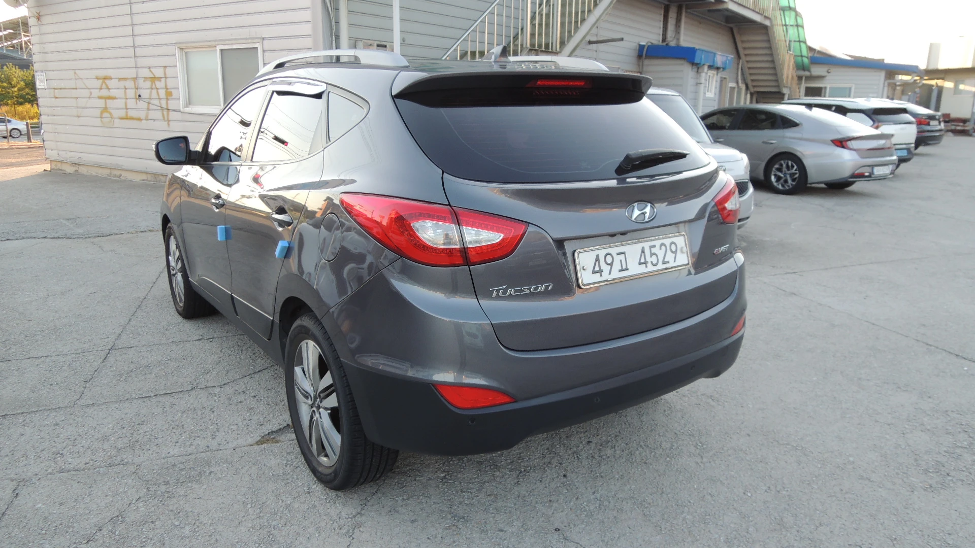 Hyundai Tucson ix, 2014 — фото 6