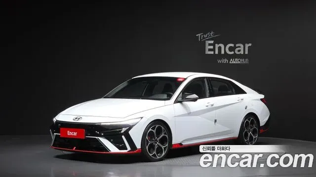 Hyundai Avante CN7
