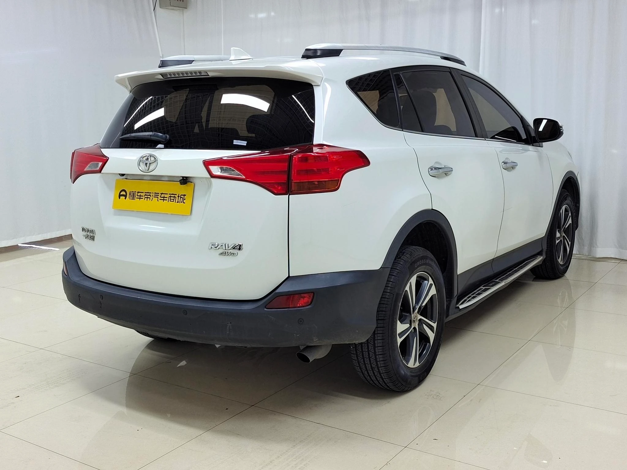 Toyota RAV4 Rongfang, 2015 — фото 7
