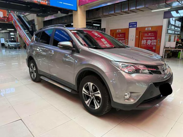 Toyota RAV4 Rongfang, 2015 — фото 3