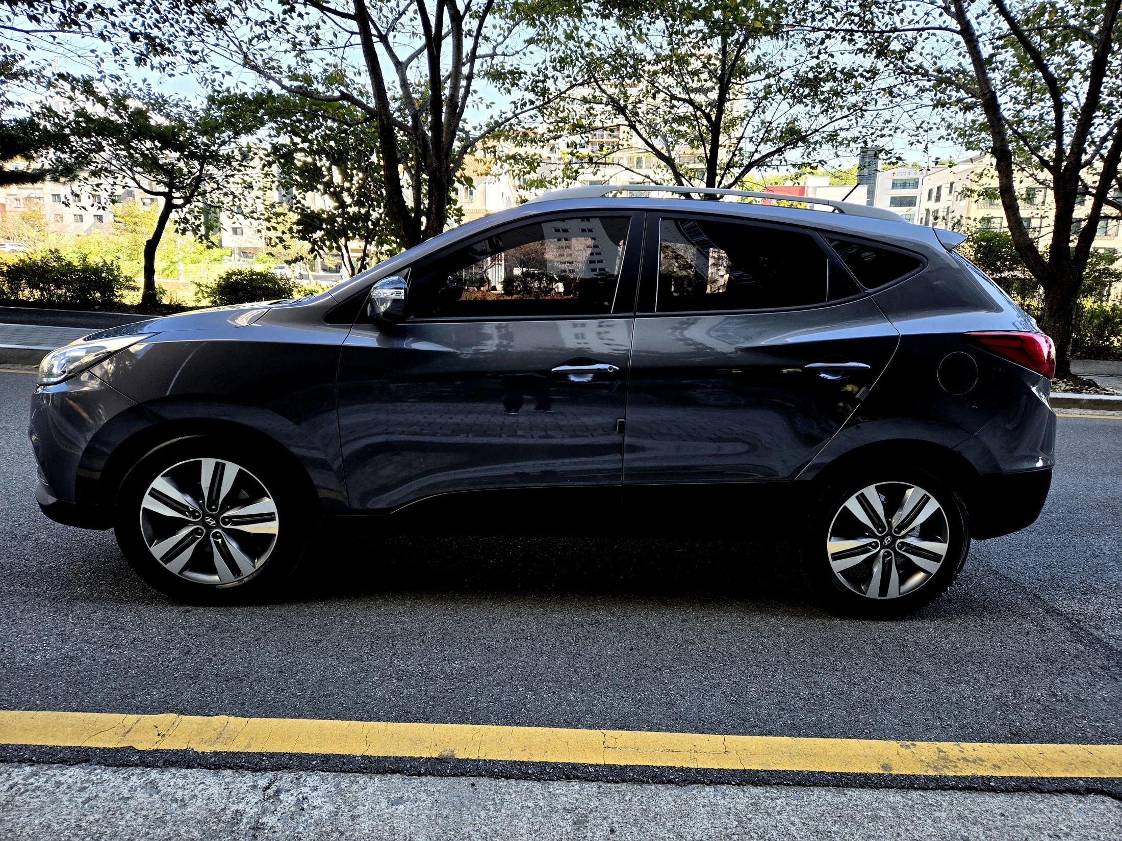 Hyundai Tucson ix, 2013 — фото 8