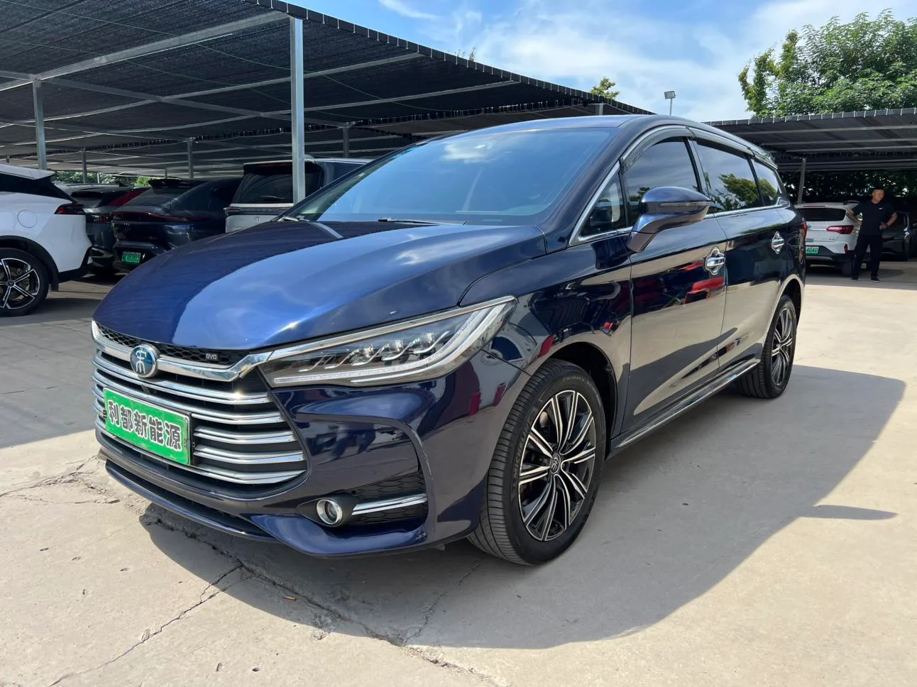 BYD SongMAX DM
