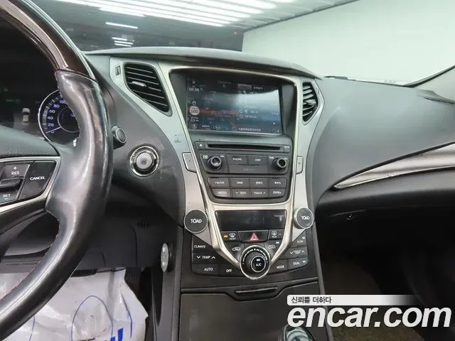 Hyundai Grandeur HG Hybrid, 2014 — фото 10