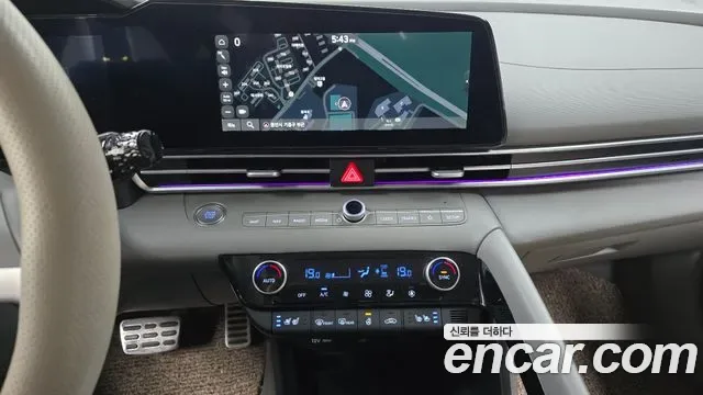 Hyundai Avante CN7, 2025 — фото 13