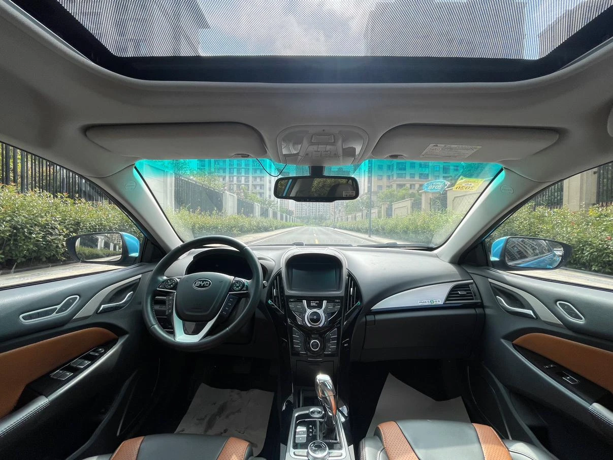 BYD Qin DM, 2015 — фото 13
