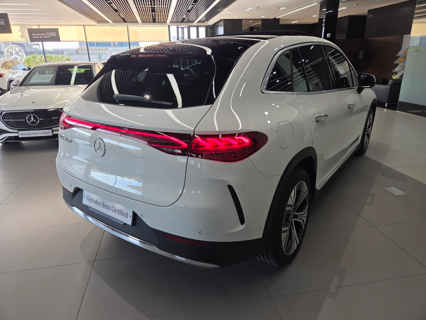 Mercedes-Benz Eqe SUV X294, 2026 — фото 18