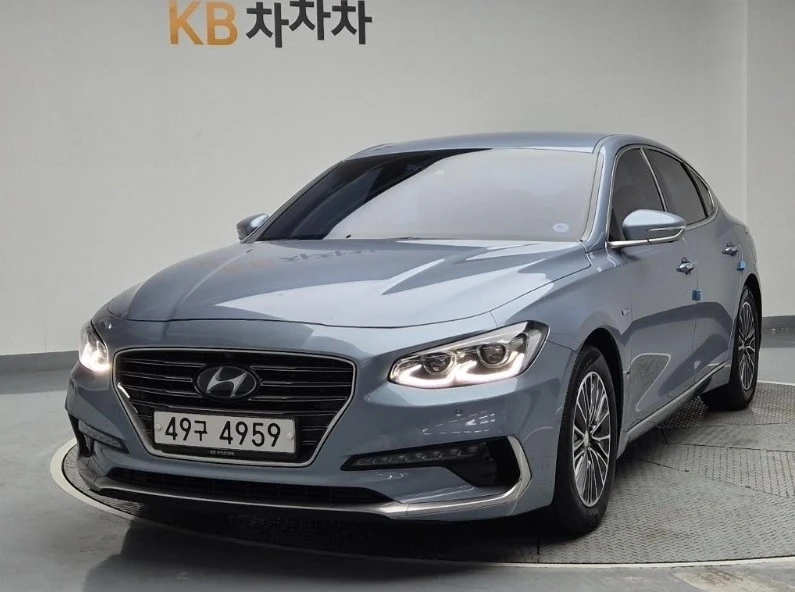 Hyundai Grandeur Ig Hybrid