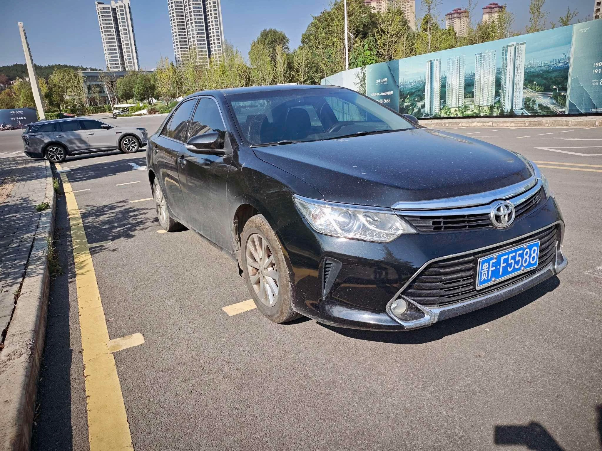 Toyota Camry, 2016 — фото 3