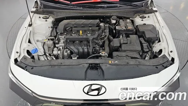 Hyundai Avante CN7, 2024 — фото 6