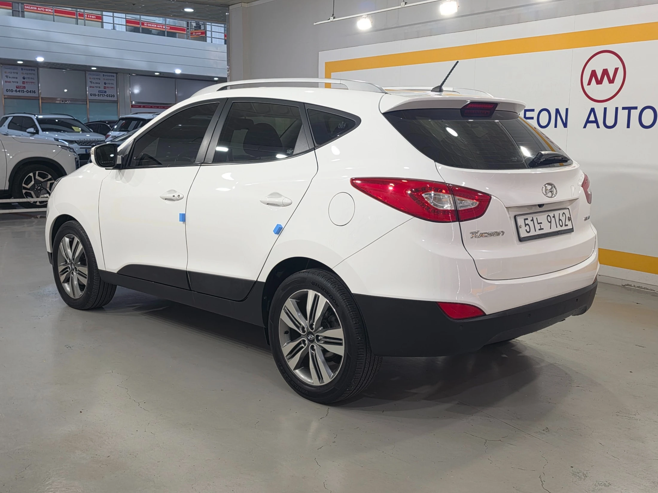 Hyundai Tucson ix, 2013 — фото 6