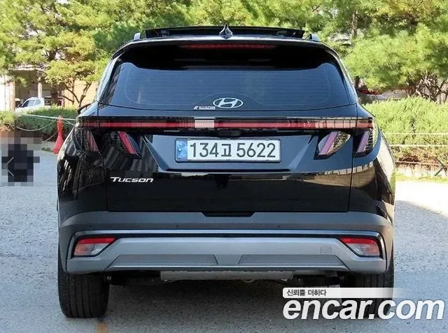 Hyundai Tucson Hybrid (NX4), 2024 — фото 4