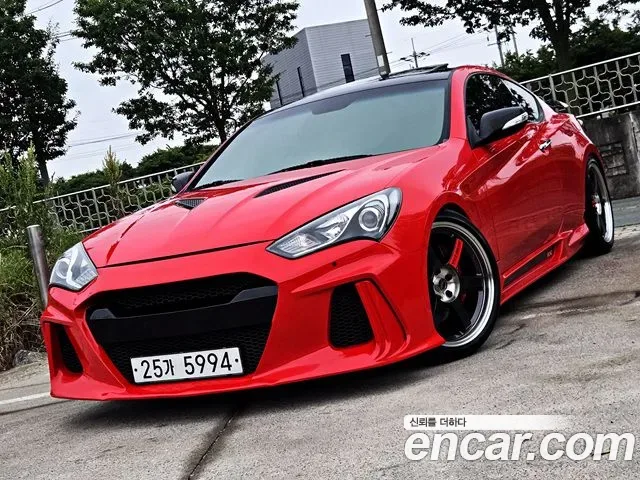 Hyundai Genesis Coupe, 2012 — фото 12