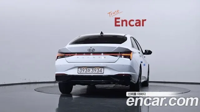 Hyundai Avante CN7, 2022 — фото 3