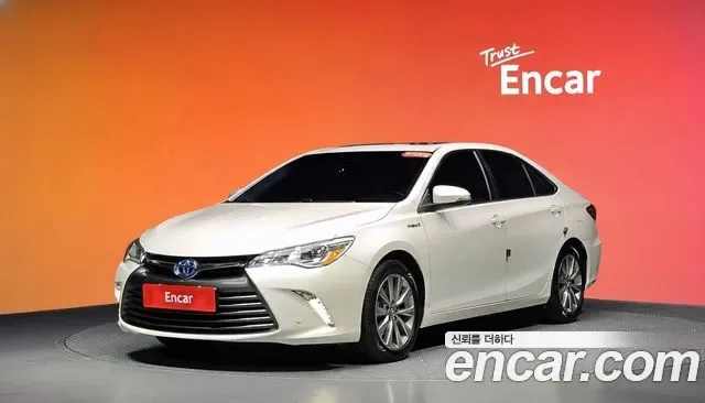 Toyota Camry, 2016 — фото 21