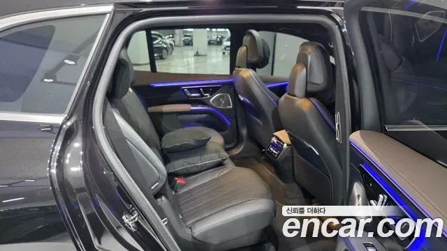 Mercedes-Benz Eqs SUV X296, 2025 — фото 20